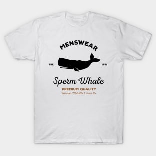 Sperm Whale menswear T-Shirt